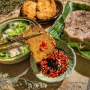 CHẢ CÁ THÁC LÁC QUẾT SẴN GIA VỊ 