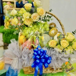 GIỎ QUÀ TRÁI CÂY NHẬP KHẨU