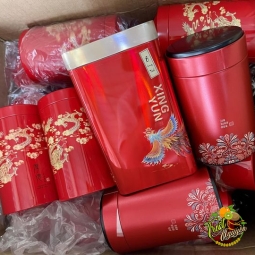 Hộp trà về đủ loại để phục vụ Dâu Rể