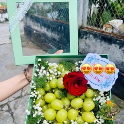 Giỏ quà trái cây nhập khẩu