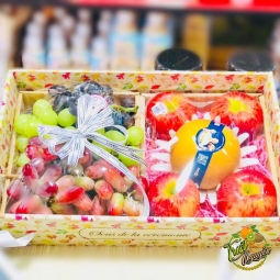 Giỏ quà trái cây 20/10 cho chị em