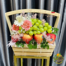 Giỏ quà trái cây cần giuộc