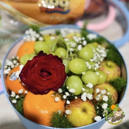 Giỏ quà trái cây long an 