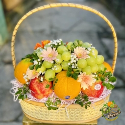 Giỏ quà trái cây Cần giuộc long an