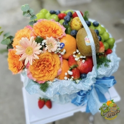 Giỏ quà trái cây hạnh phúc