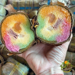 Bánh tét cần giuộc long an