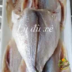 Khô lá lù đù xẻ 180k/ky (10-15con /ky)