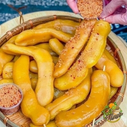 Me thái ngâm chua ngọt siêu ngon tại cần giuộc