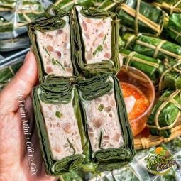 CHẢ GÂN MINI Ở CẦN GIUỘC LONG AN