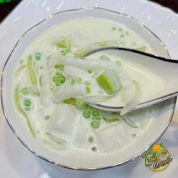 CHÈ DỪA NON LÁ DỨA - SIÊU NGON - MÁT LẠNH