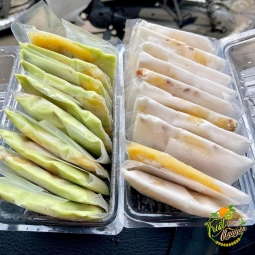 Kem chuối ở Cần Giuộc Long An
