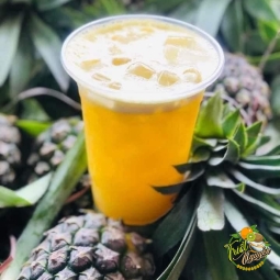 Nước ép thơm mật cần giuộc