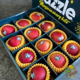 Táo dazz hộp lam quà xinh quá xinh luôn 