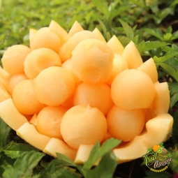Dưa lưới Huỳnh Long (dưa Hoàng Kim) Giòn - ngọt đậm - ngon