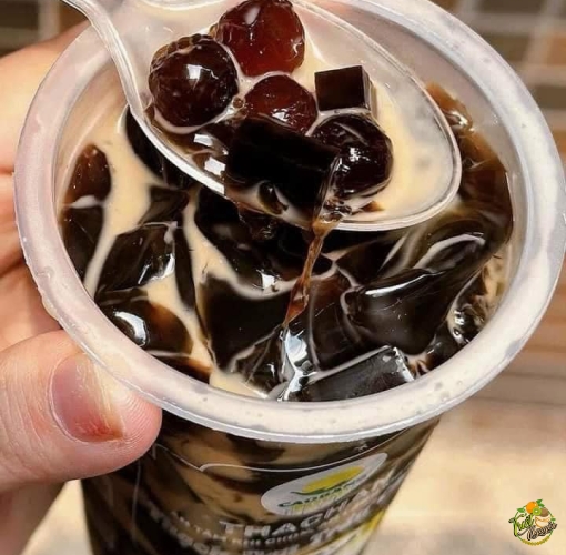 Kem chuối ở Cần Giuộc Long An
