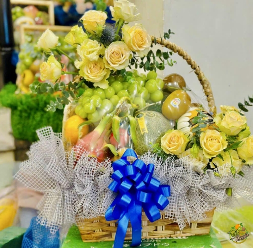 GIỎ QUÀ TRÁI CÂY NHẬP KHẨU