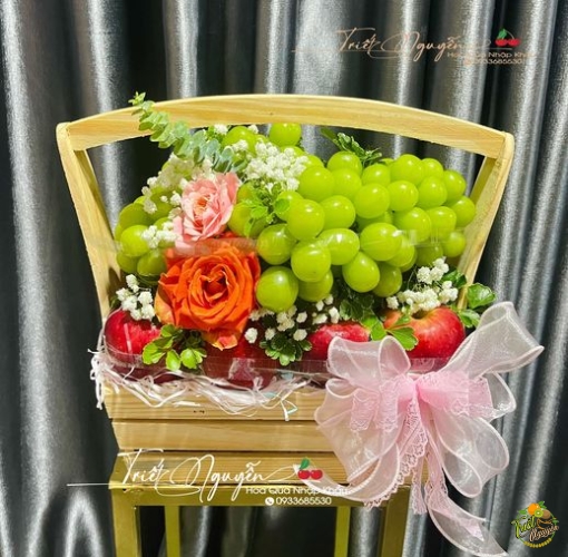 Nho Mẫu Đơn 
