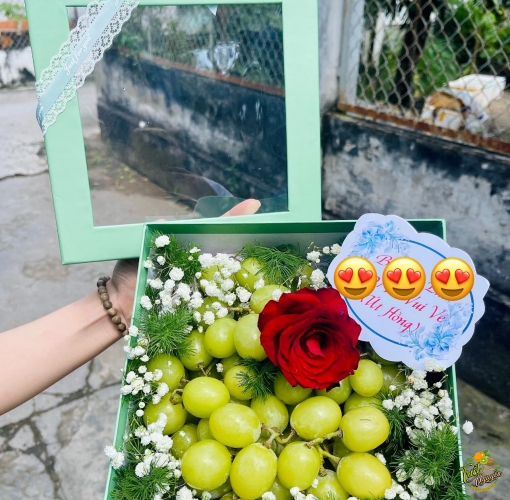 Giỏ quà trái cây nhập khẩu