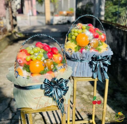 Giỏ Trái Cây Sinh Nhật