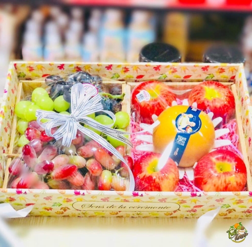 Giỏ quà trái cây 20/10 cho chị em