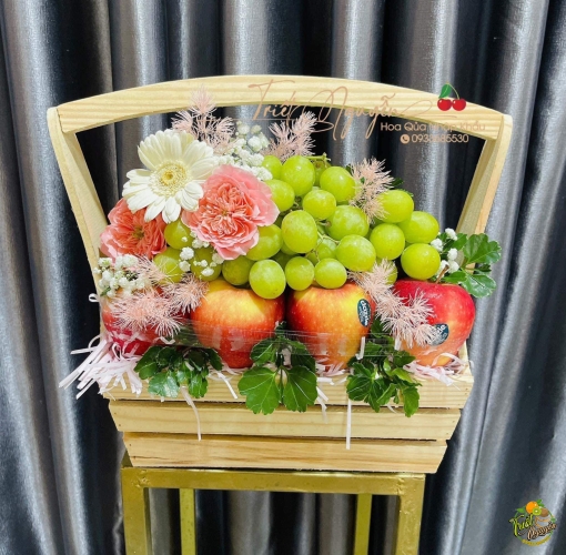 Giỏ quà trái cây cần giuộc
