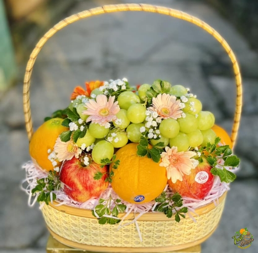 Giỏ quà trái cây Cần giuộc