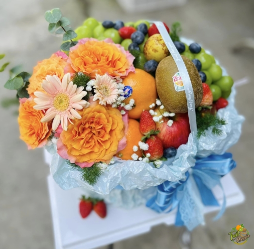 Giỏ quà trái cây hạnh phúc