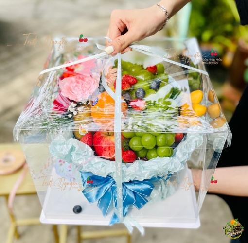 Giỏ quà hạnh phúc