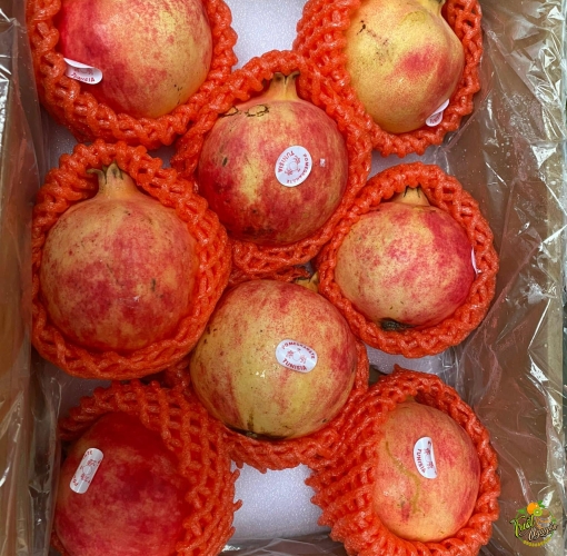 Lựu trái cây nhập khẩu long an