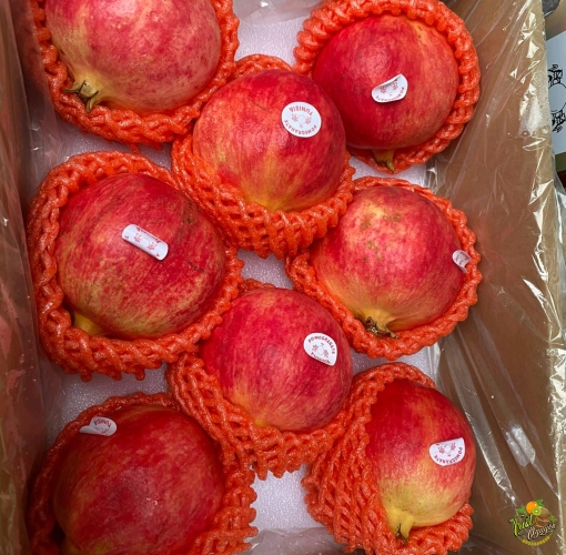 Lựu trái cây nhập khẩu long an