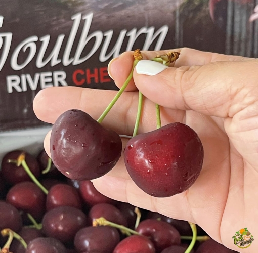 Cherry  trái cây nhập khâu tại Cần Giuộc Long An
