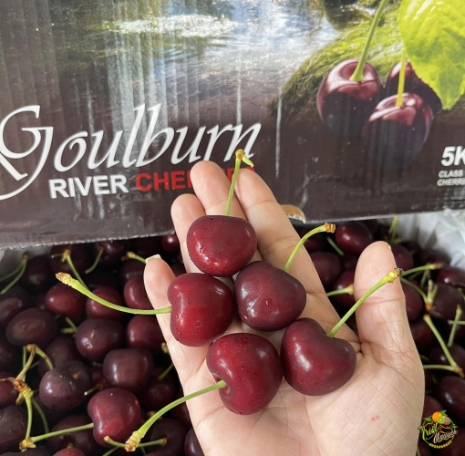 Cherry  trái cây nhập khâu tại Cần Giuộc Long An