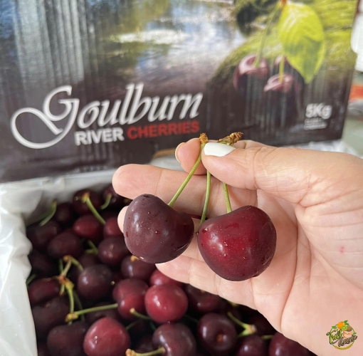 Cherry  trái cây nhập khâu tại Cần Giuộc Long An