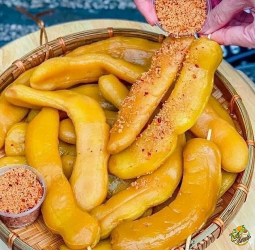 Me thái ngâm chua ngọt siêu ngon tại cần giuộc