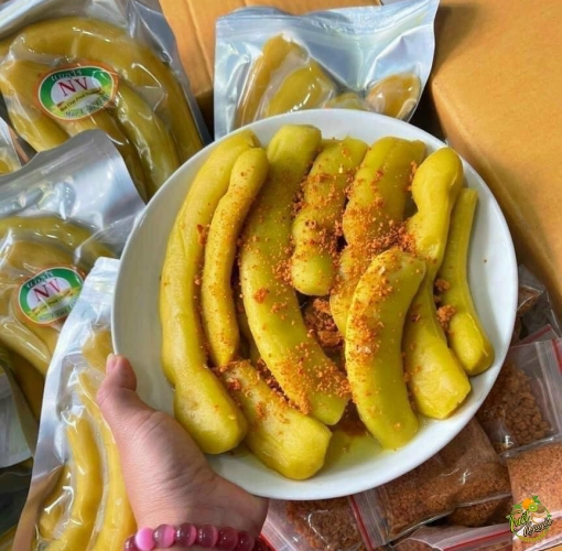 Me thái ngâm chua ngọt siêu ngon tại cần giuộc