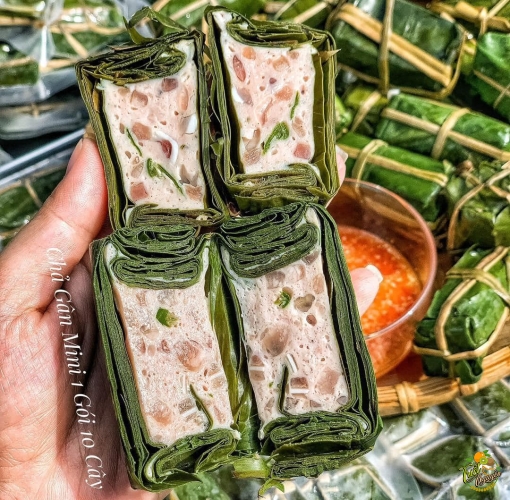 CHẢ GÂN MINI Ở CẦN GIUỘC LONG AN