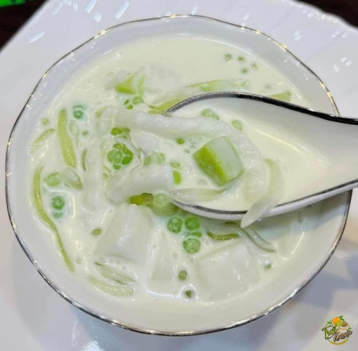 CHÈ DỪA NON LÁ DỨA - SIÊU NGON - MÁT LẠNH