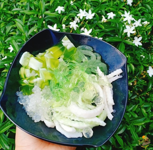 CHÈ DỪA NON LÁ DỨA - SIÊU NGON - MÁT LẠNH