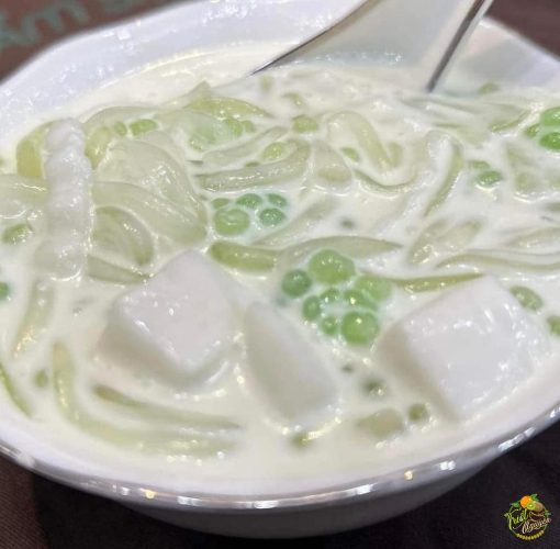CHÈ DỪA NON LÁ DỨA - SIÊU NGON - MÁT LẠNH