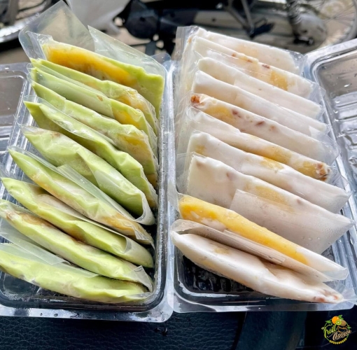 Kem chuối ở Cần Giuộc Long An