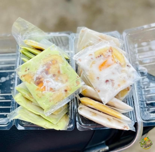 Kem chuối ở Cần Giuộc Long An