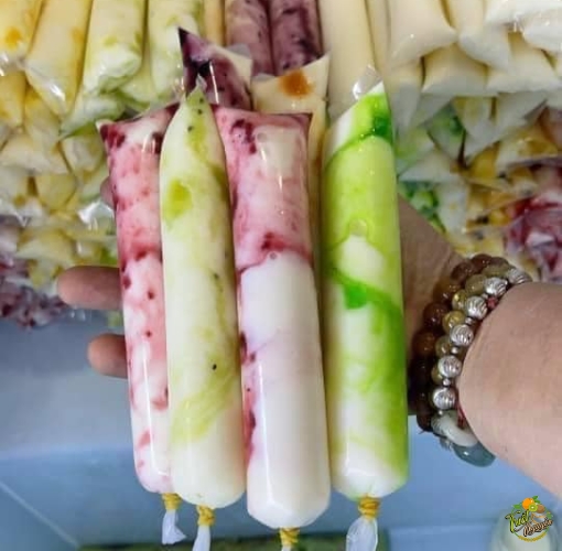 Kem chuối ở Cần Giuộc Long An
