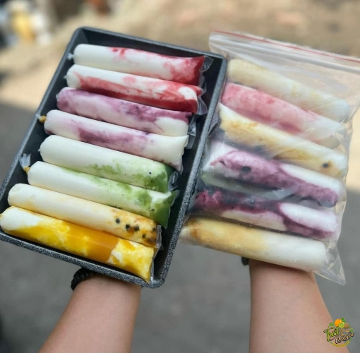 Kem chuối ở Cần Giuộc Long An
