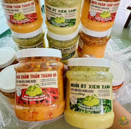 Nước chấm Hải sản Cần Giuoc Long An
