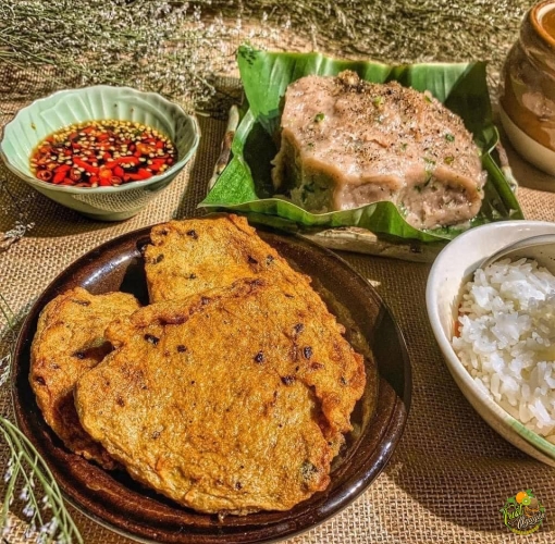 CHẢ CÁ THÁC LÁC QUẾT SẴN GIA VỊ 