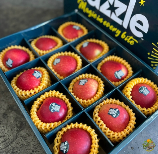 Táo dazz hộp lam quà xinh quá xinh luôn 