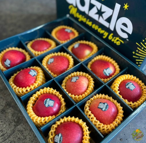 Táo dazz hộp lam quà xinh quá xinh luôn 